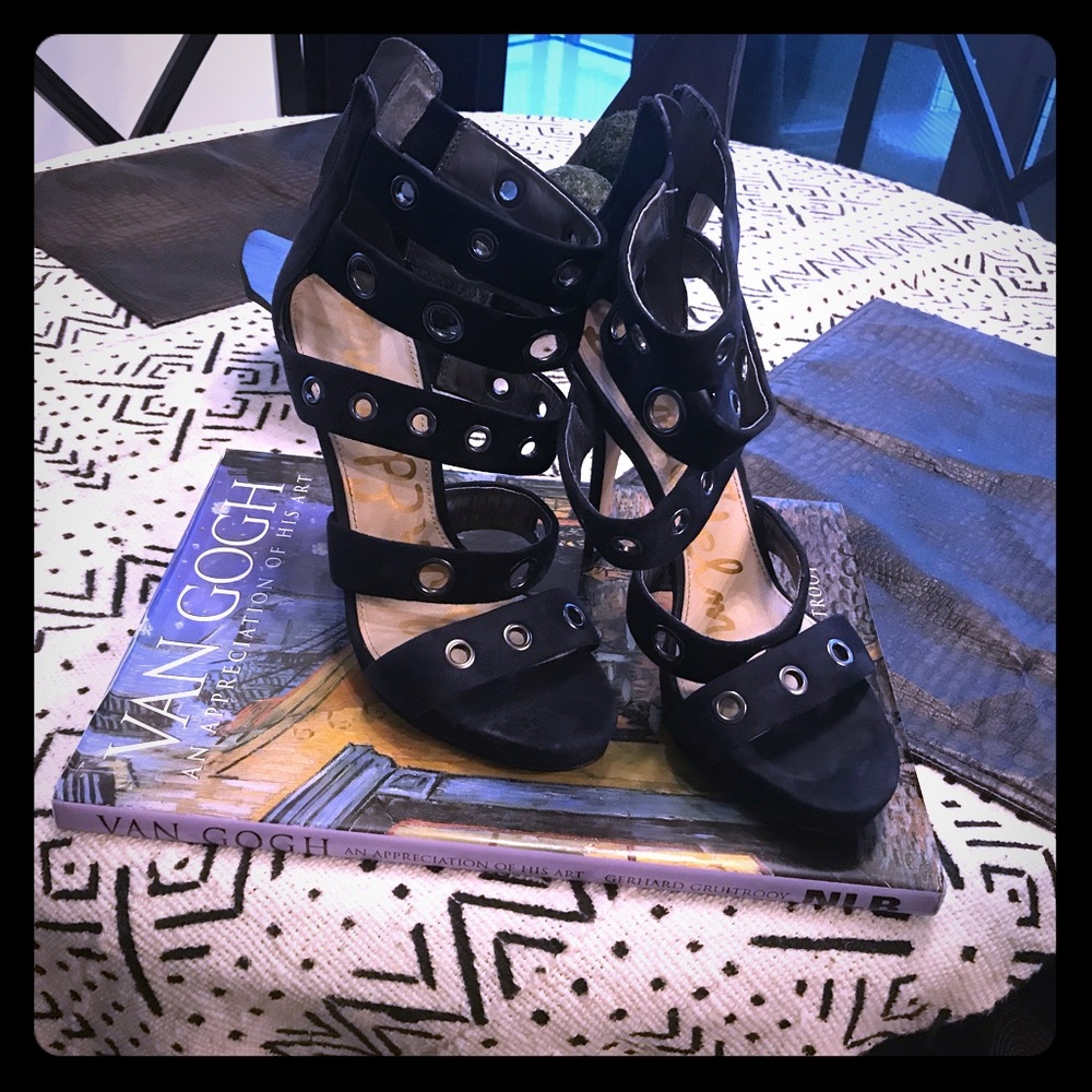 Navy Blue Comfy Sam Edelman Sandals